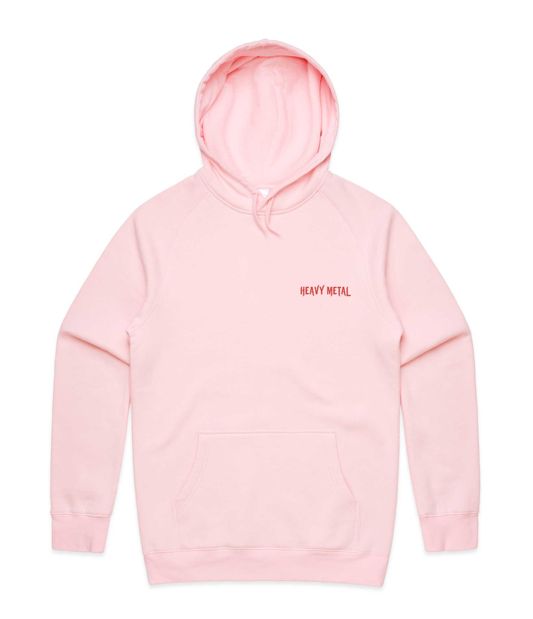 Image of BSO Embroidered Unisex Hoodie - Heavy Metal Backstage Originals
